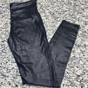 SPANX faux leather leggings